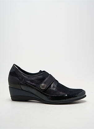 Derby-uri material neted toc de 4 la 6 cm negru J.METAYER femeie