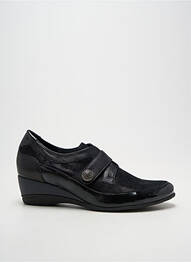 Derby-uri material neted toc de 4 la 6 cm negru J.METAYER femeie