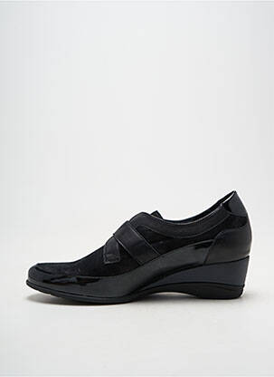 Derby-uri material neted toc de 4 la 6 cm negru J.METAYER femeie