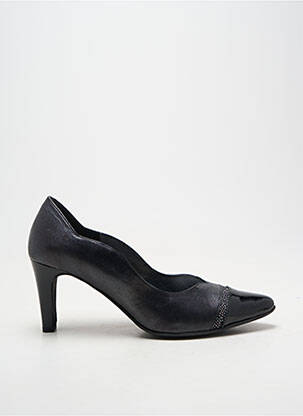 Pantofi cu toc toc de 7 la 9 cm negru J.METAYER femeie