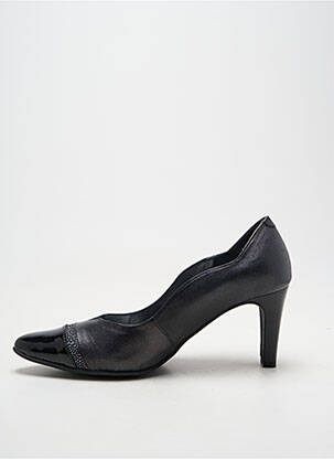 Pantofi cu toc toc de 7 la 9 cm negru J.METAYER femeie