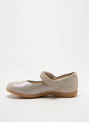 Balerine vârf rotund vârf rotund auriu KICKERS fată