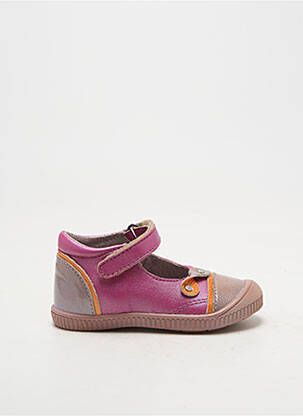 Balerine arcadă plantară vârf rotund roz KICKERS fată