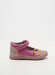 Balerine arcadă plantară vârf rotund roz KICKERS fată