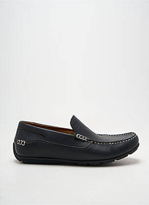 Mocasini vârf rotund vârf rotund negru TBS bărbat