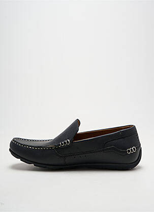 Mocasini vârf rotund vârf rotund negru TBS bărbat
