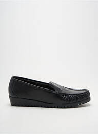 Mocasini arcadă plantară toc plat până la 3 cm negru BOISSY femeie