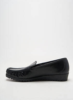 Mocasini arcadă plantară toc plat până la 3 cm negru BOISSY femeie