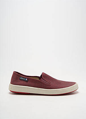 Slip-on-uri toc plat până la 3 cm violet AIRPLUM femeie