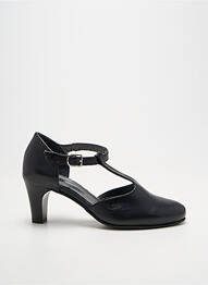 Pantofi cu toc închidere cu buclă(e) toc de 7 la 9 cm negru INEA femeie