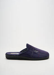 Papuci/pantofi de casă vârf rotund vârf rotund albastru ROAL bărbat