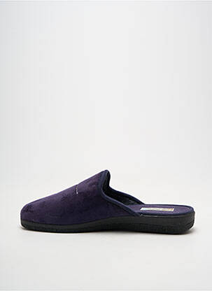 Papuci/pantofi de casă vârf rotund vârf rotund albastru ROAL bărbat