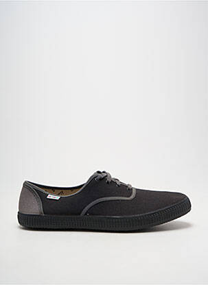 Adidași vârf rotund vârf rotund negru VICTORIA bărbat