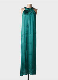 Rochie lungă fără mâneci fără mâneci verde GRACE & MILA femeie