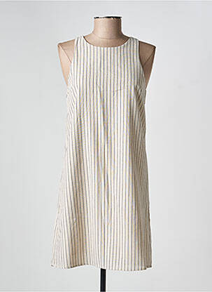 Rochie scurtă fără mâneci fără mâneci bej GRACE & MILA femeie
