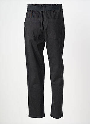 Pantalon slim talie elastică mărime normală negru PAKO LITTO femeie