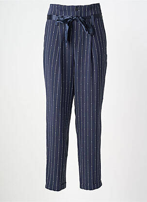 Pantalon drept elasticitate mărime normală albastru SCOTCH & SODA femeie