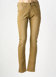 Pantalon slim elasticitate mărime normală verde FREEMAN T.PORTER femeie
