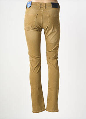 Pantalon slim elasticitate mărime normală verde FREEMAN T.PORTER femeie