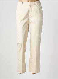 Pantalon chino țesătură poplin mărime normală bej SCOTCH & SODA femeie