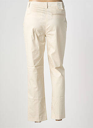 Pantalon chino țesătură poplin mărime normală bej SCOTCH & SODA femeie