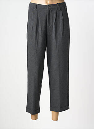 Pantalon 7/8 elasticitate mărime normală gri FREEMAN T.PORTER femeie