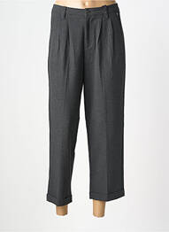 Pantalon 7/8 elasticitate mărime normală gri FREEMAN T.PORTER femeie
