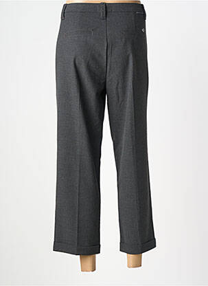 Pantalon 7/8 elasticitate mărime normală gri FREEMAN T.PORTER femeie