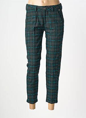 Pantalon 7/8 elasticitate mărime normală verde FREEMAN T.PORTER femeie
