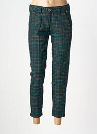 Pantalon 7/8 elasticitate mărime normală verde FREEMAN T.PORTER femeie