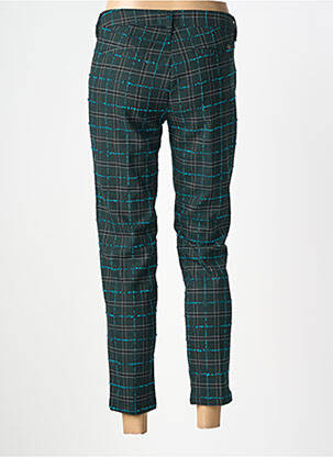 Pantalon 7/8 elasticitate mărime normală verde FREEMAN T.PORTER femeie