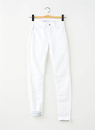 Pantalon slim elasticitate mărime normală alb TIFFOSI femeie