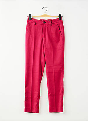 Pantalon drept elasticitate mărime normală roz SCOTCH & SODA femeie