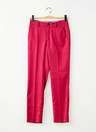 Pantalon drept elasticitate mărime normală roz SCOTCH & SODA femeie