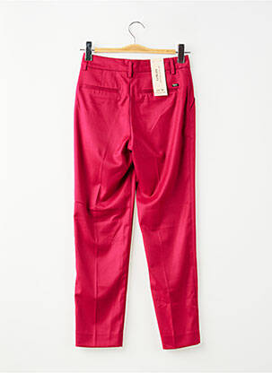 Pantalon drept elasticitate mărime normală roz SCOTCH & SODA femeie
