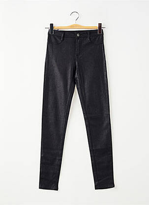 Pantalon slim elasticitate mărime normală negru TEDDY SMITH femeie