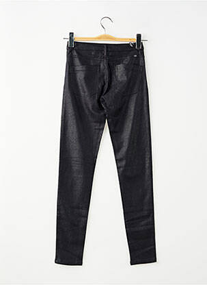 Pantalon slim elasticitate mărime normală negru TEDDY SMITH femeie