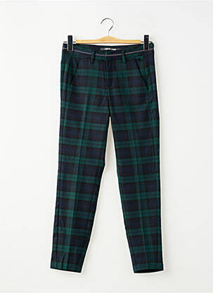Pantalon slim elasticitate mărime normală verde FREEMAN T.PORTER femeie