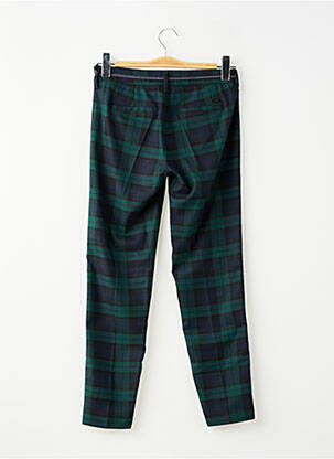 Pantalon slim elasticitate mărime normală verde FREEMAN T.PORTER femeie