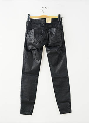 Pantalon slim elasticitate mărime normală negru SALSA femeie