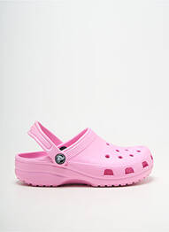 Mulete/saboți roz CROCS fată