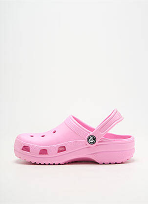 Mulete/saboți roz CROCS fată