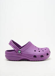 Mulete/saboți vârf rotund vârf rotund violet CROCS fată