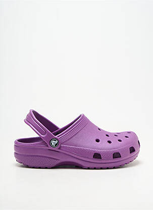 Mulete/saboți vârf rotund vârf rotund violet CROCS fată
