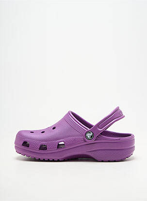 Mulete/saboți vârf rotund vârf rotund violet CROCS fată