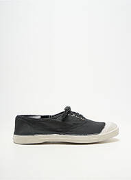 Adidași vârf rotund toc plat până la 3 cm gri BENSIMON femeie