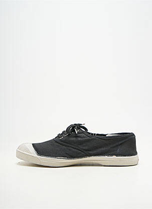 Adidași vârf rotund toc plat până la 3 cm gri BENSIMON femeie