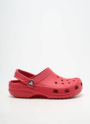Mulete/saboți vârf rotund vârf rotund roșu CROCS copil