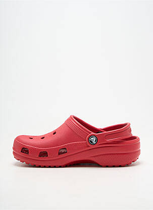 Mulete/saboți vârf rotund vârf rotund roșu CROCS copil