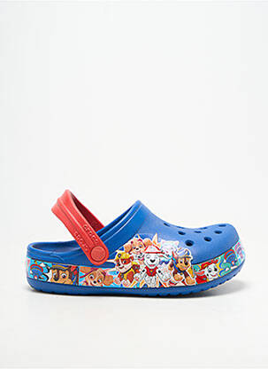Mulete/saboți vârf rotund vârf rotund albastru CROCS băiat